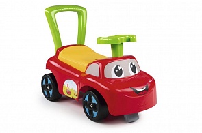 Машинка каталка, красная (Smoby, 443015)